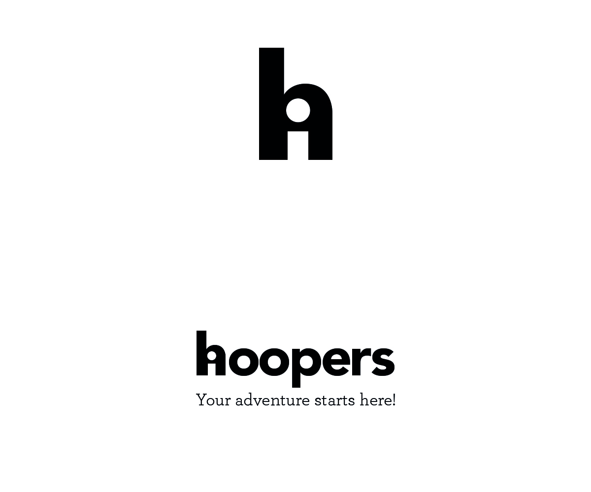 Logo Design by Andrés Sebastián for iHoppers S.L. | Design #8008389
