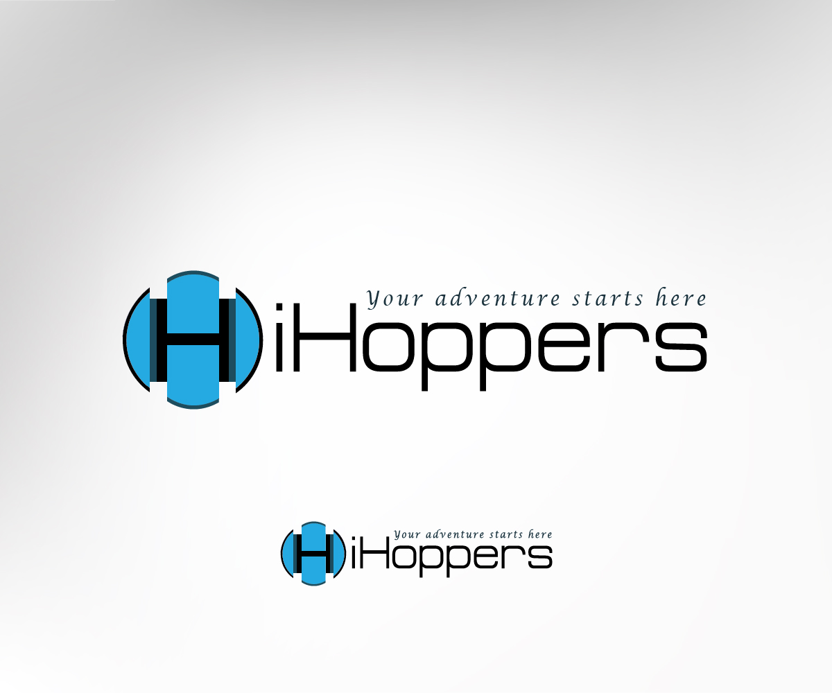 Logo Design by Rednex for iHoppers S.L. | Design #7890048