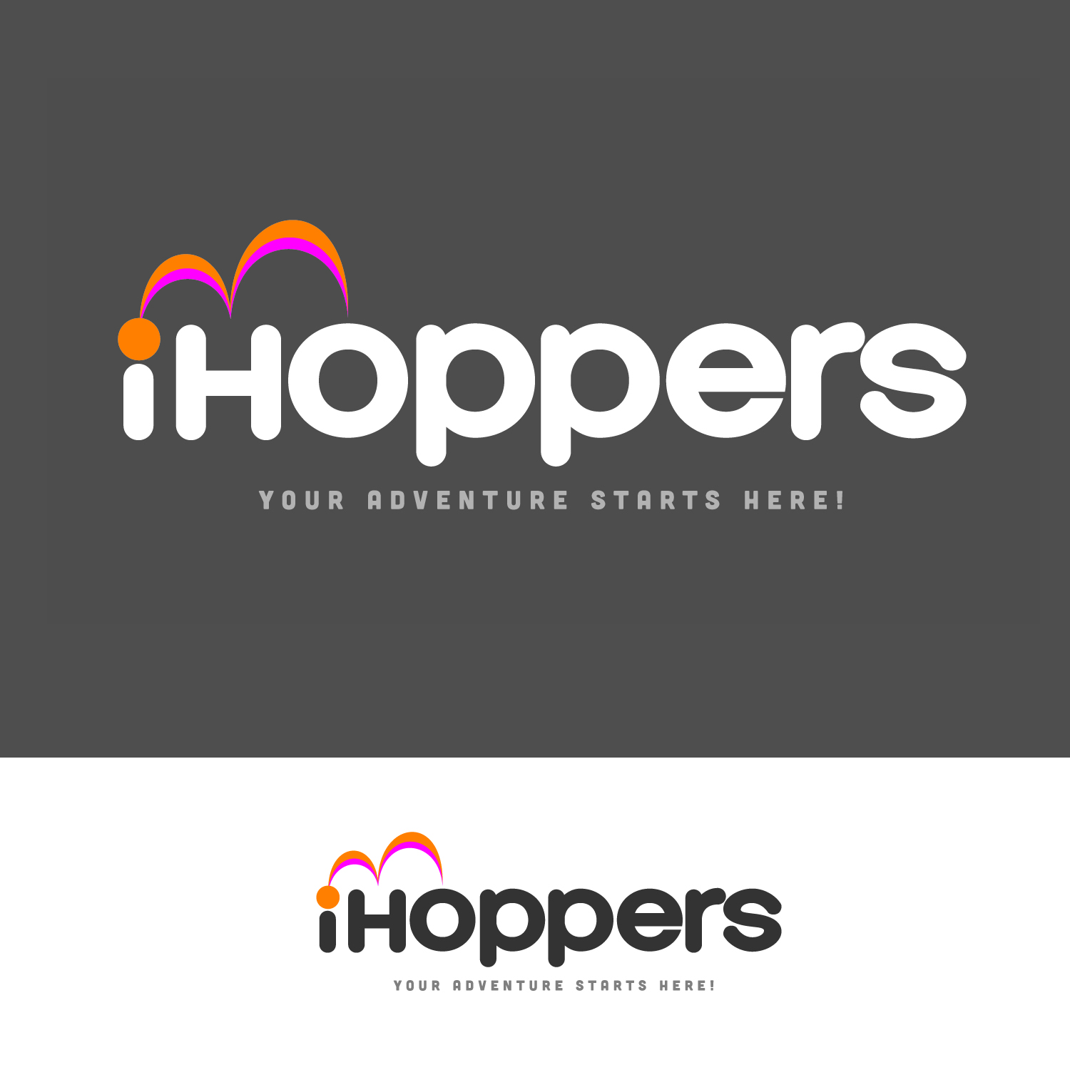 Logo Design by Allen Mercer for iHoppers S.L. | Design #7915954