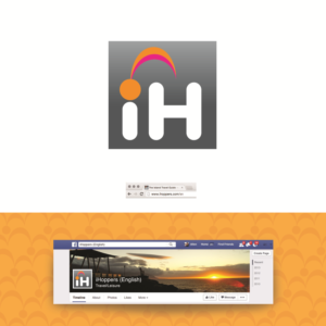 Logo Design by Allen Mercer for iHoppers S.L. | Design: #7927991