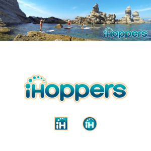 Logo Design by Allen Mercer for iHoppers S.L. | Design: #7997151