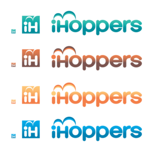 Logo Design by Allen Mercer for iHoppers S.L. | Design: #8003579