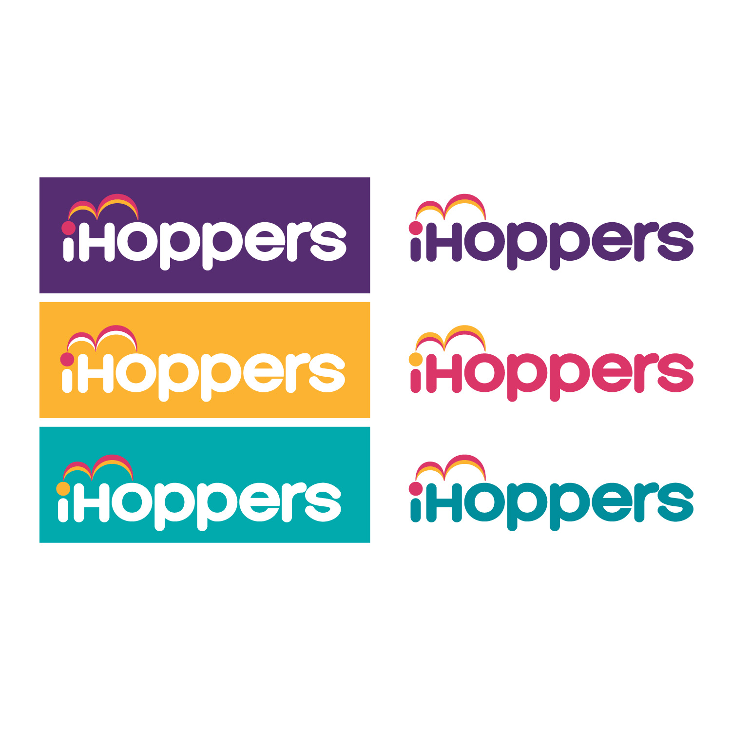 Logo Design by Allen Mercer for iHoppers S.L. | Design: #8003581