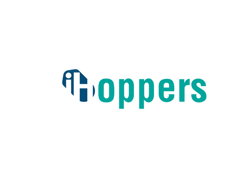 Logo Design by eddy for iHoppers S.L. | Design #7901495