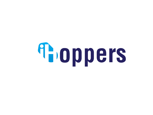 Logo Design by eddy for iHoppers S.L. | Design #7901512
