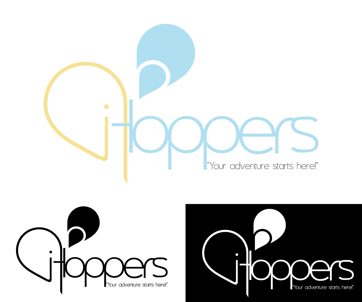 Logo Design by Ionut Mihalache for iHoppers S.L. | Design #7961833