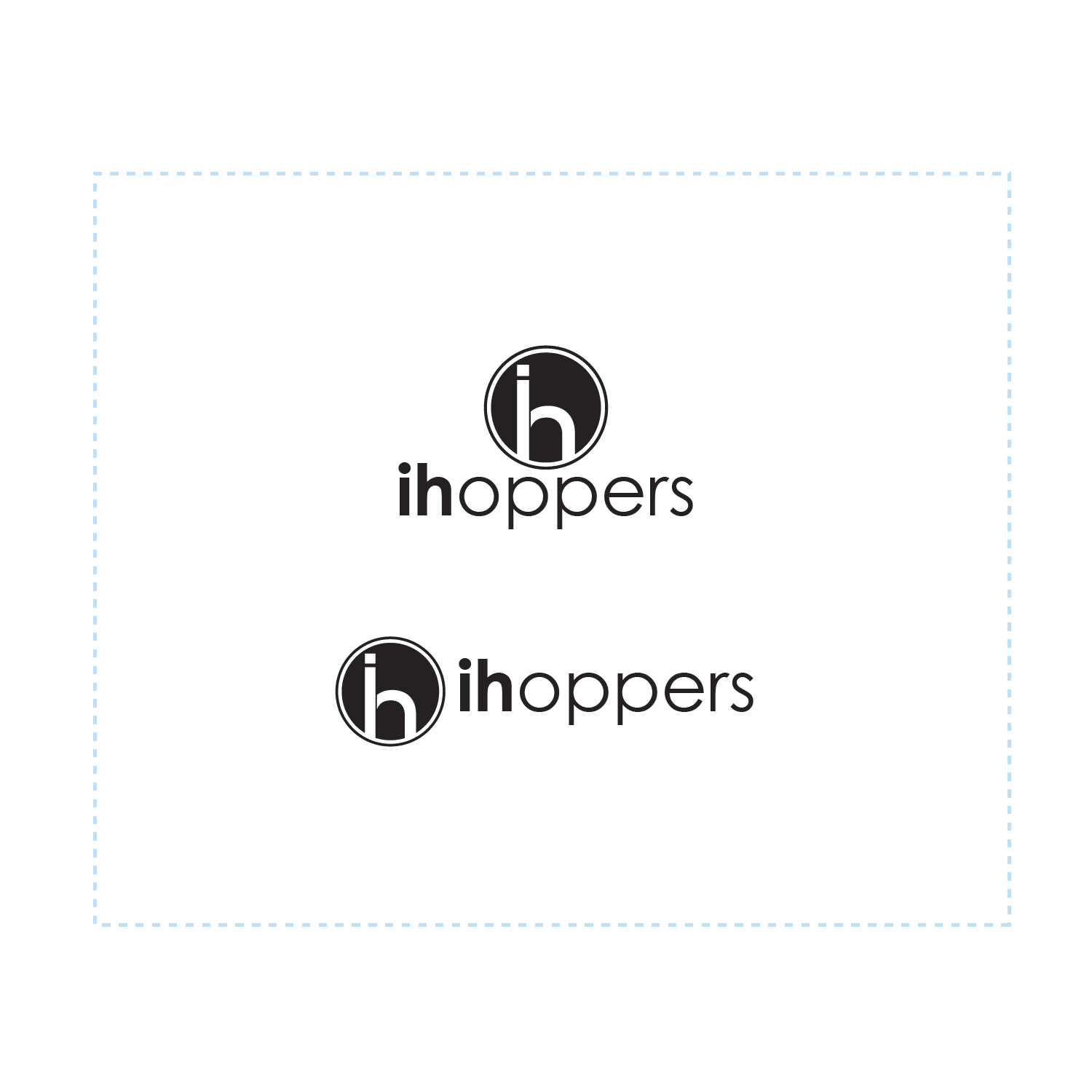 Logo Design by Sonar Tari for iHoppers S.L. | Design #7886537