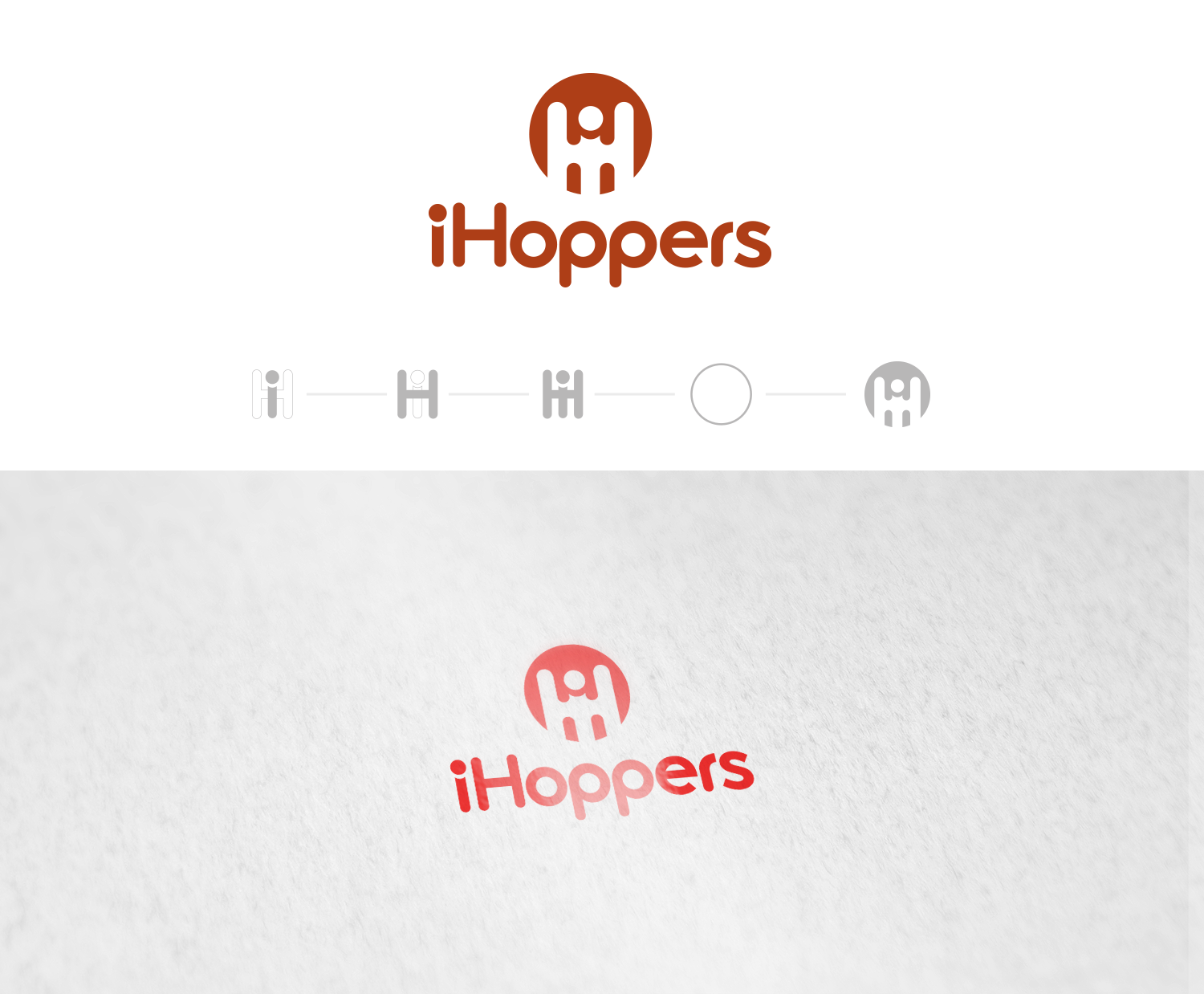 Logo Design by ZiyaS for iHoppers S.L. | Design #7881525