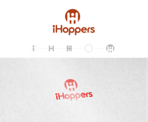 Logo Design by ZiyaS for iHoppers S.L. | Design #7881525