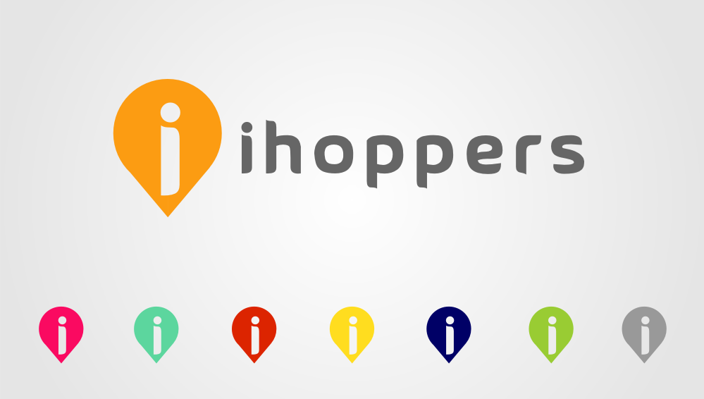 Logo Design by CarolineMS for iHoppers S.L. | Design #7880098