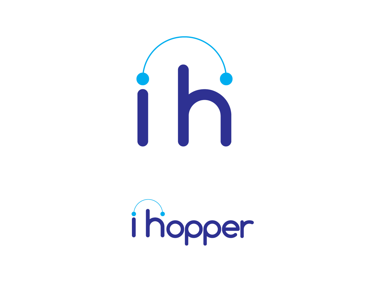 Logo Design by luther.nlt for iHoppers S.L. | Design #7879023