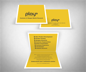 Brochure Design by Marco Simões for PLAY MR | Design: #2000065