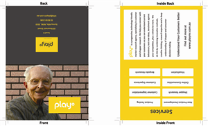 Brochure Design by Mbaker for PLAY MR | Design: #1964688