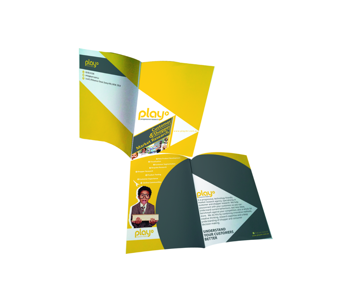 Diseño de Brochure por putut purnawanto para PLAY MR | Diseño #1991760