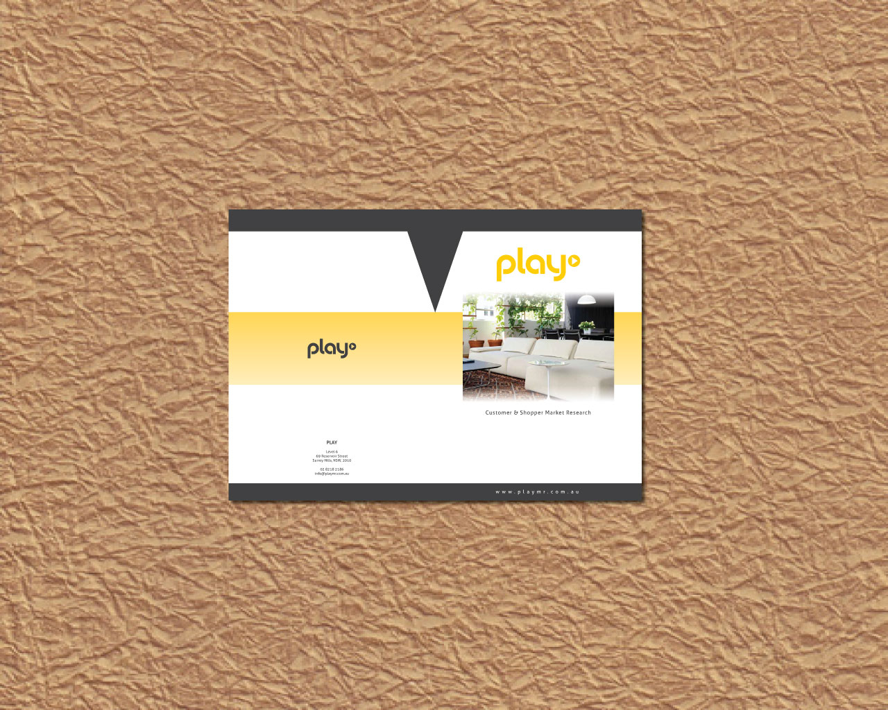 Brochure Design by HLGCreativeTeam for PLAY MR | Design #1990892