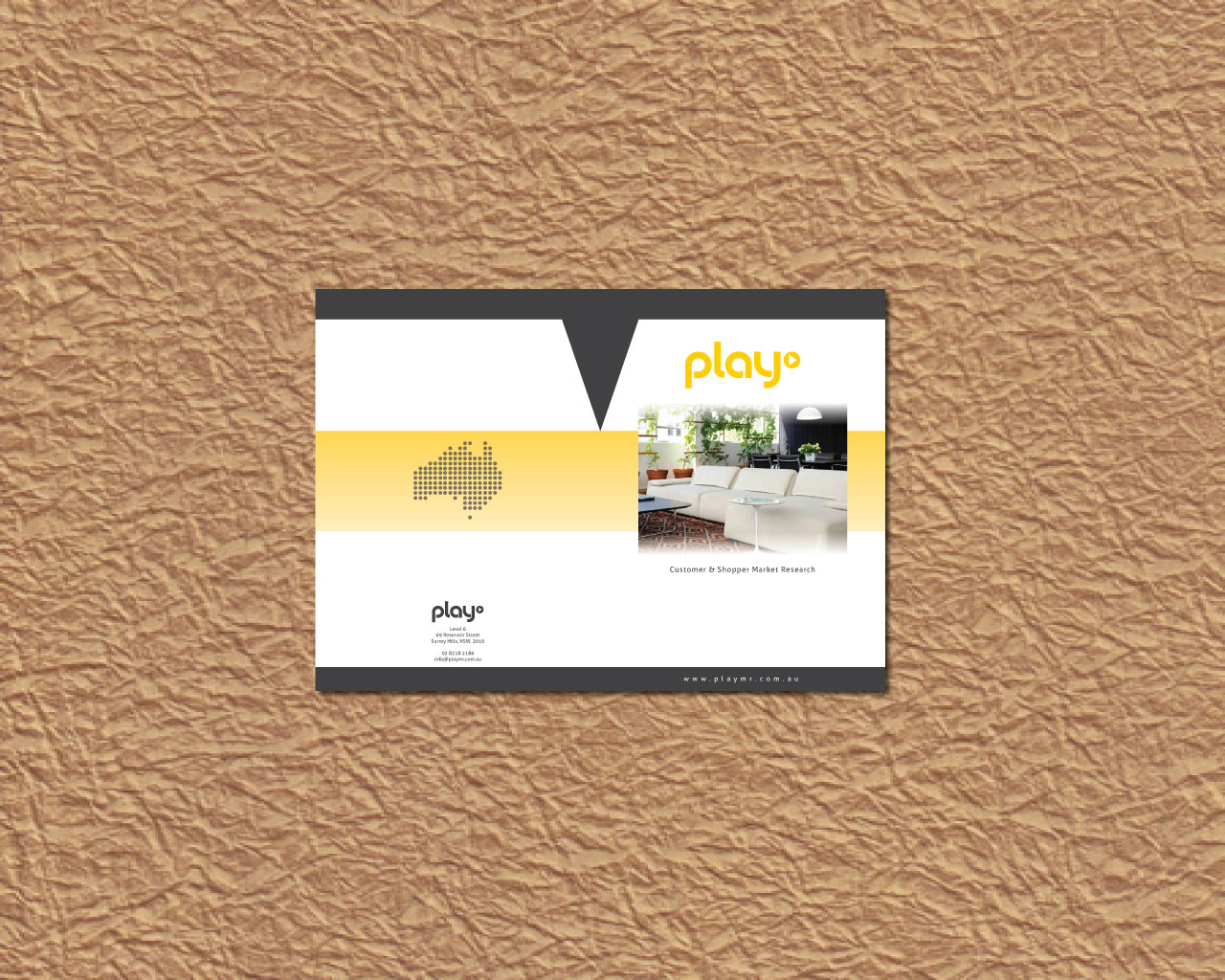 Brochure Design by HLGCreativeTeam for PLAY MR | Design #1990896