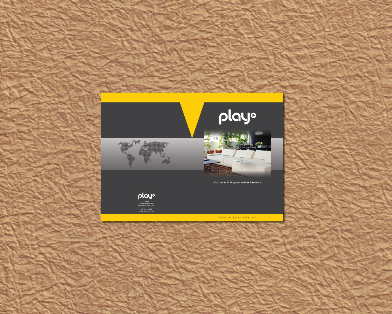 Brochure Design by HLGCreativeTeam for PLAY MR | Design #1990914