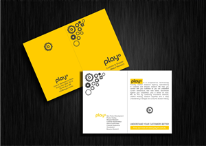 Brochure Design by Amduat Design for PLAY MR | Design: #1988190