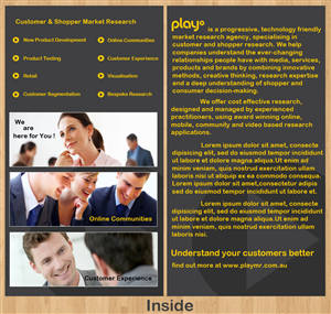 Brochure Design by Parul for PLAY MR | Design: #1974501