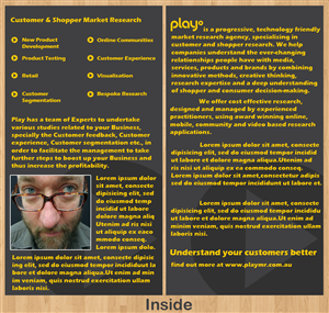 Brochure Design by Parul for PLAY MR | Design: #1987866