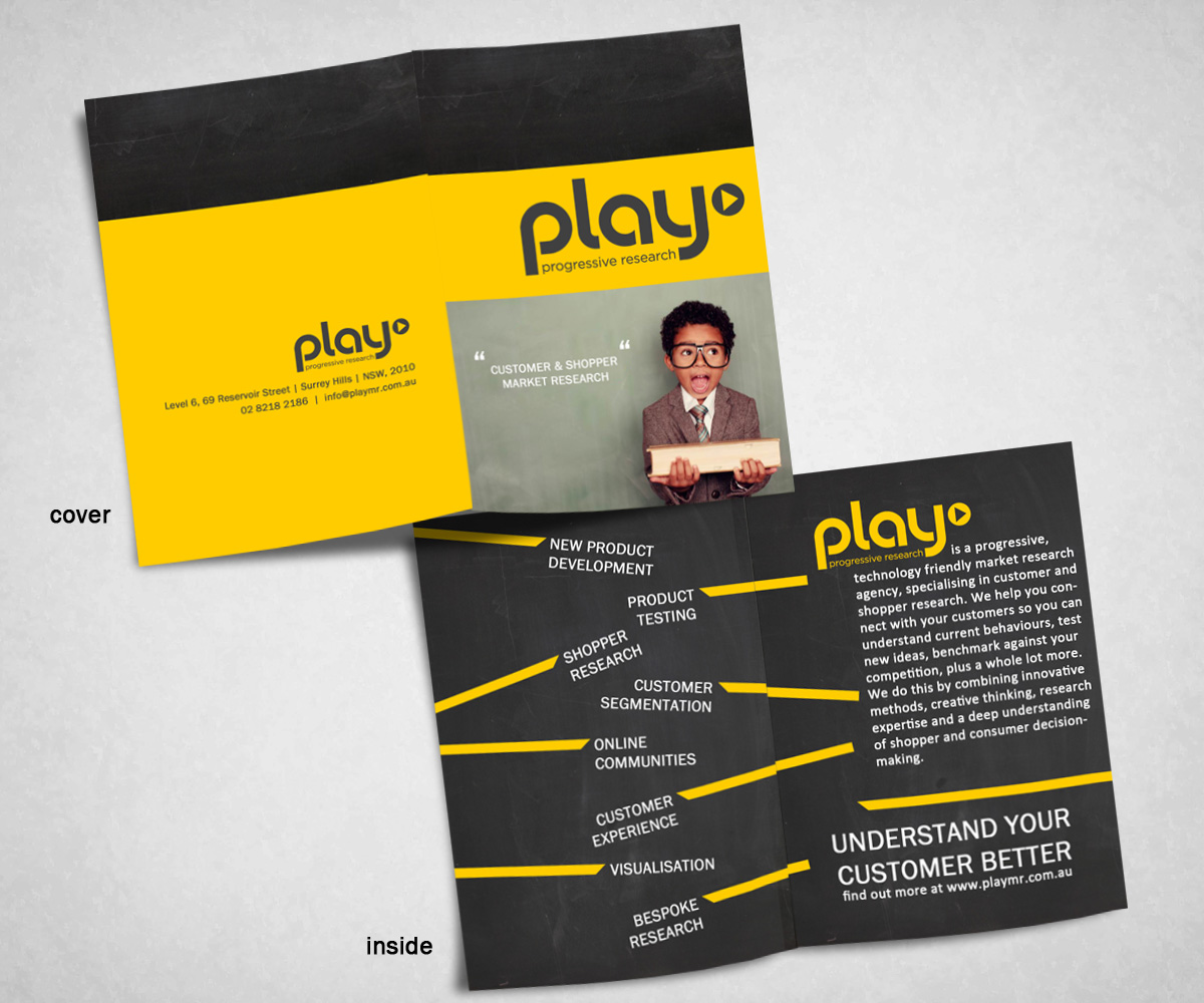 Brochure Design by Danny Augustinus, S.Des for PLAY MR | Design #1989354
