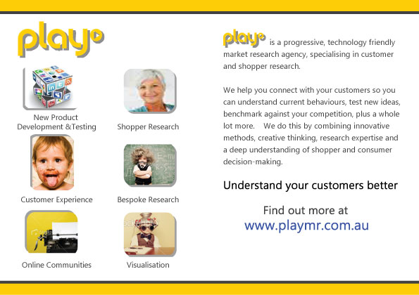 Brochure Design by Lisette Designs for PLAY MR | Design #1980135