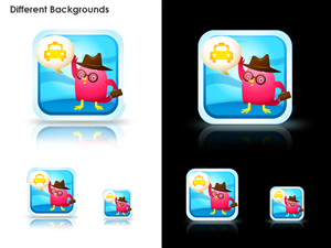 Icon Design by Leah