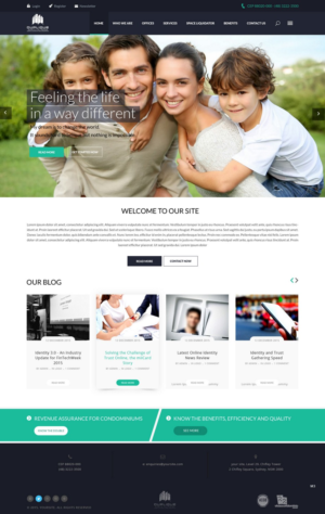Web Design by pb for Seens TI | Design: #7970200