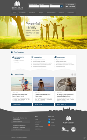 Web Design by pb for Seens TI | Design: #7970203