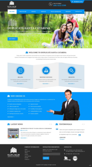 Web Design by pb for Seens TI | Design: #7970206