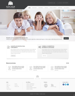 Web Design by pb for Seens TI | Design: #7970215