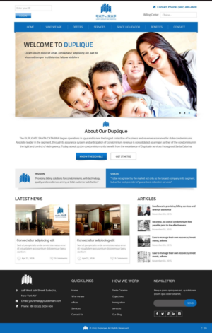 Web Design by pb for Seens TI | Design: #7973192