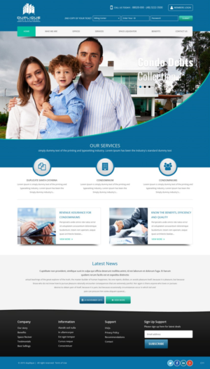 Web Design by pb for Seens TI | Design: #7973195