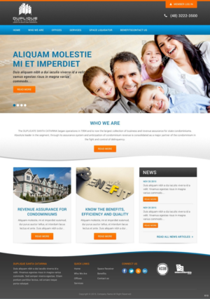 Web Design by pb for Seens TI | Design: #7988803