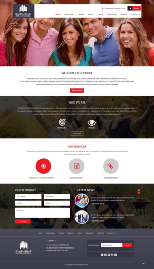 Web Design by pb for Seens TI | Design: #7988804