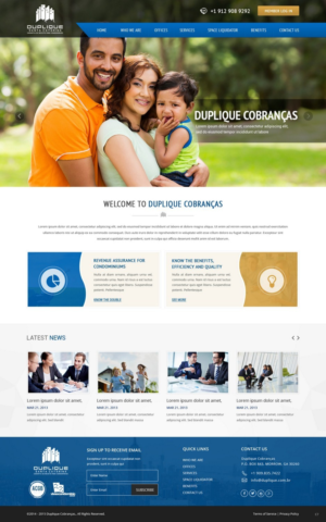 Web Design by pb for Seens TI | Design: #7988805