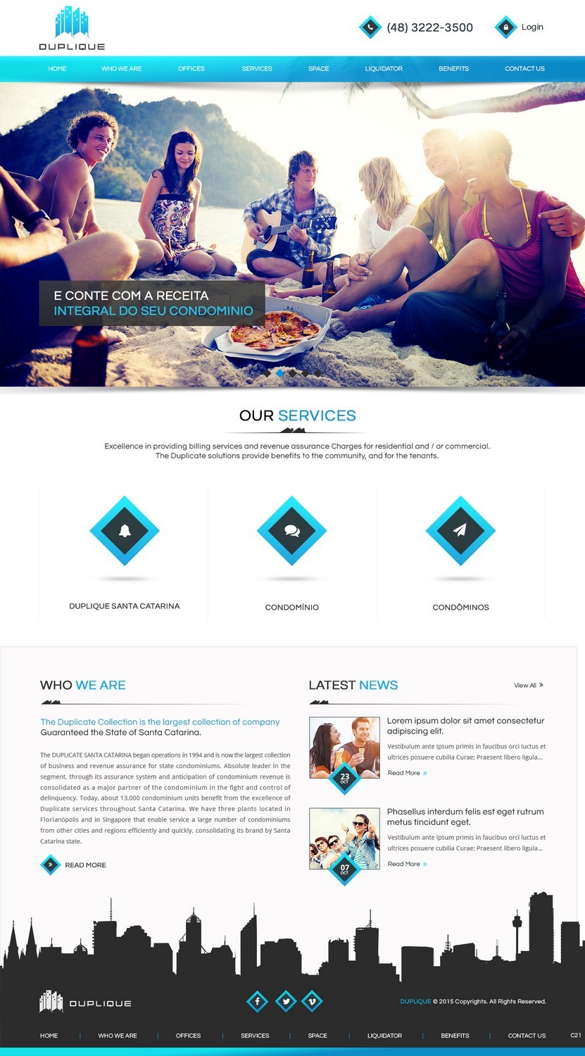 Web Design par pb pour Seens TI | Design #7988807