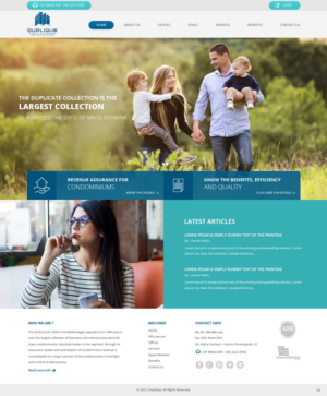 Web Design by pb for Seens TI | Design: #7989407