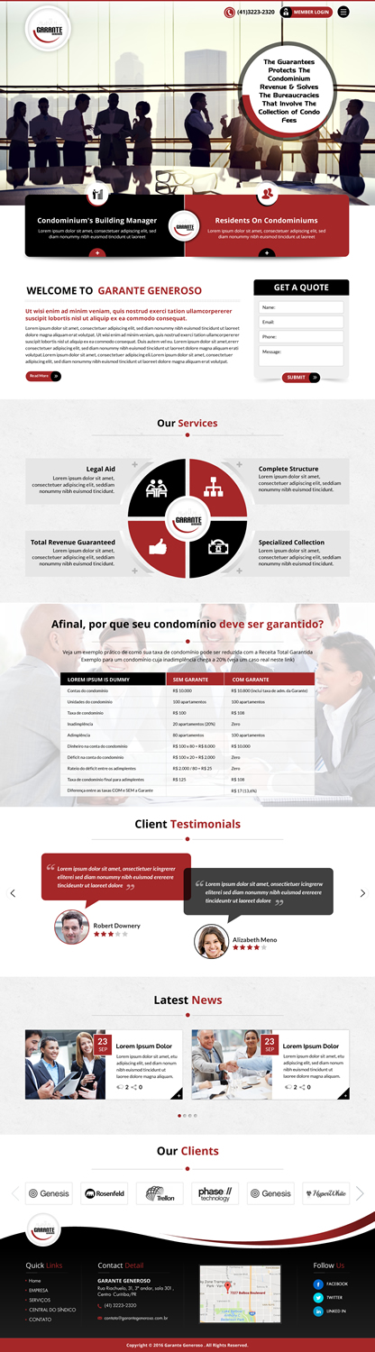 Web Design by Sbss for Seens TI | Design: #12240768