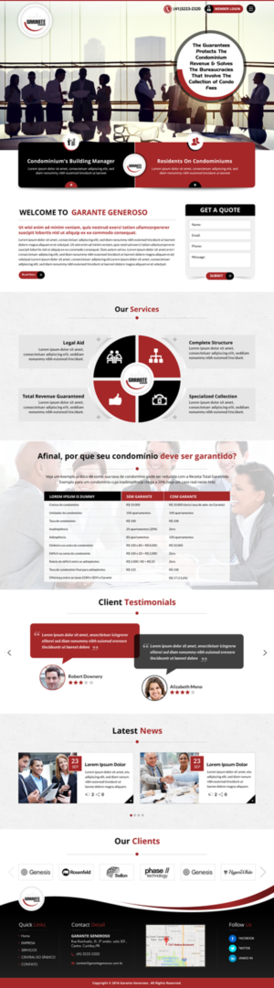 Web Design by Sbss