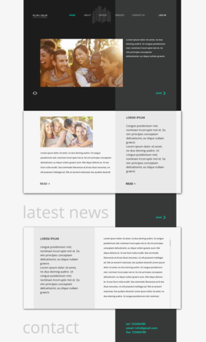 Web Design par dii pour Seens TI | Design : #7998321