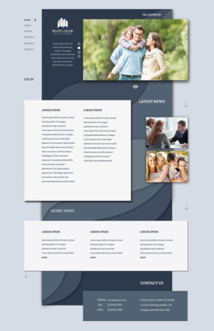 Web Design par dii pour Seens TI | Design : #7998323