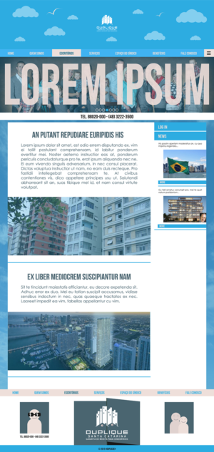 Web Design par dii pour Seens TI | Design : #7998352