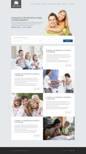 Web Design par dii pour Seens TI | Design : #7998409