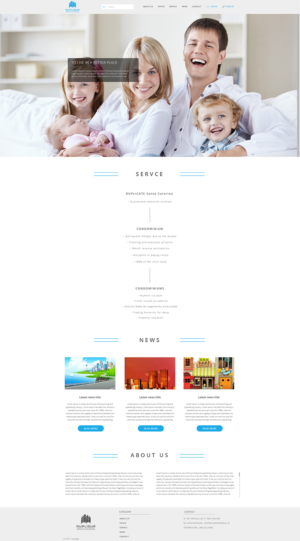 Web Design by dii for Seens TI | Design: #8008783