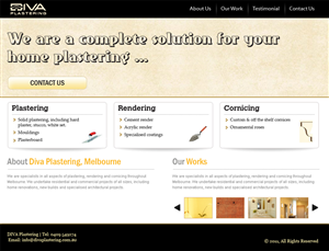 Web Design by Expert Designer for Jason McClurg | Design: #400612