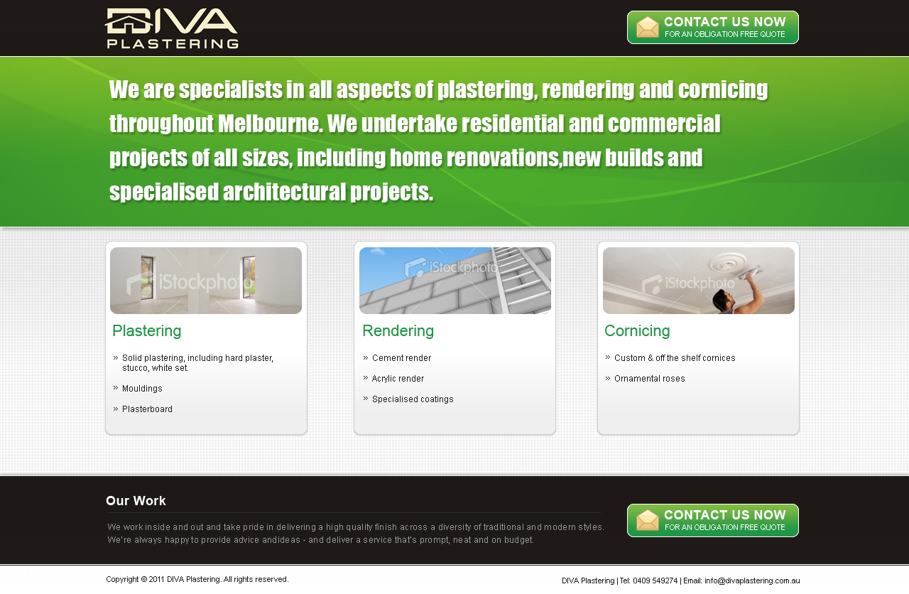 Web Design by Jagannath for Jason McClurg | Design #400464