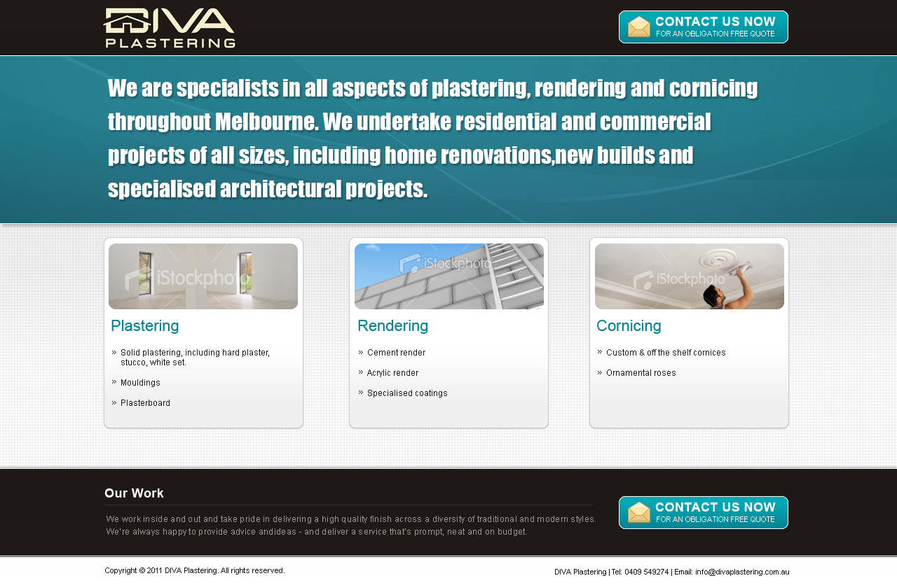 Web Design by Jagannath for Jason McClurg | Design #400473