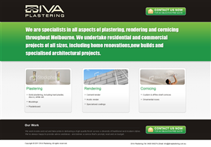 Web Design by Jagannath for Jason McClurg | Design: #402806
