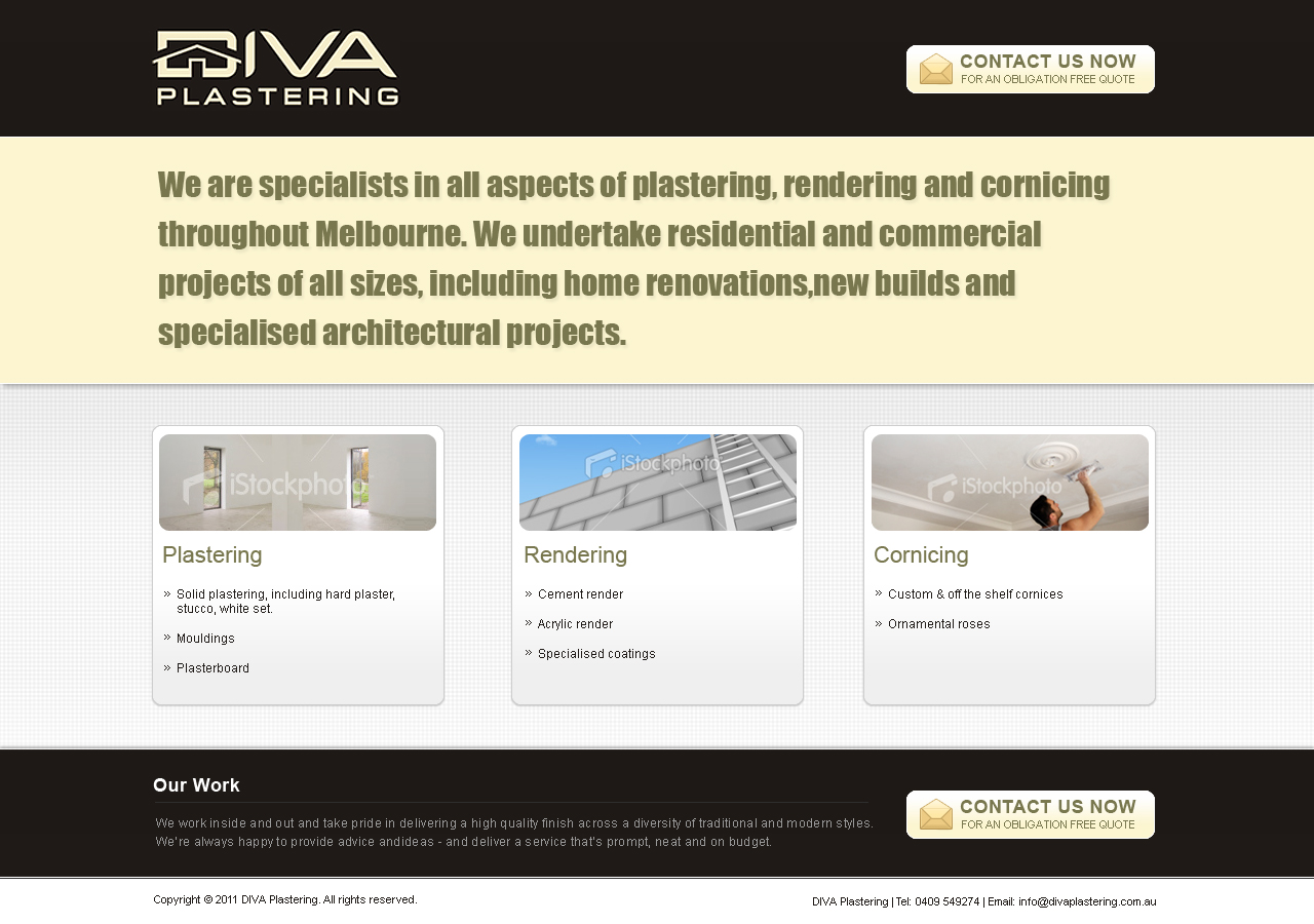 Web Design par Jagannath pour Jason McClurg | Design #402815